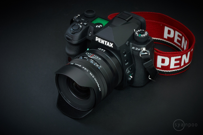 ペンタックス HD PENTAX-D FA 21mmF2.4ED Limited DC WR ／ 新しい超